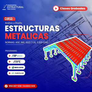 Análisis y Diseño Estructuras Metálicas - Virtual