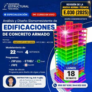 𝗔𝗡𝗔𝗟𝗜𝗦𝗜𝗦 𝗬 𝗗𝗜𝗦𝗘𝗡̃𝗢 𝗦𝗜𝗦𝗠𝗢𝗥𝗥𝗘𝗦𝗜𝗦𝗧𝗘𝗡𝗧𝗘 𝗗𝗘 𝗘𝗗𝗜𝗙𝗜𝗖𝗔𝗖𝗜𝗢𝗡𝗘𝗦 𝗗𝗘 𝗖𝗢𝗡𝗖𝗥𝗘𝗧𝗢 𝗔𝗥𝗠𝗔𝗗𝗢𝗘 -𝟮𝟬𝟮𝟲 l 𝗘𝗡 𝗩𝗜𝗩𝗢