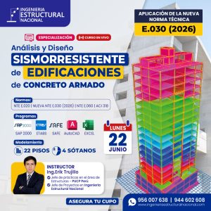 𝗔𝗡𝗔𝗟𝗜𝗦𝗜𝗦 𝗬 𝗗𝗜𝗦𝗘𝗡̃𝗢 𝗦𝗜𝗦𝗠𝗢𝗥𝗥𝗘𝗦𝗜𝗦𝗧𝗘𝗡𝗧𝗘 𝗗𝗘 𝗘𝗗𝗜𝗙𝗜𝗖𝗔𝗖𝗜𝗢𝗡𝗘𝗦 𝗗𝗘 𝗖𝗢𝗡𝗖𝗥𝗘𝗧𝗢 𝗔𝗥𝗠𝗔𝗗𝗢𝗘 -𝟮𝟬𝟮𝟲 l 𝗘𝗡 𝗩𝗜𝗩𝗢